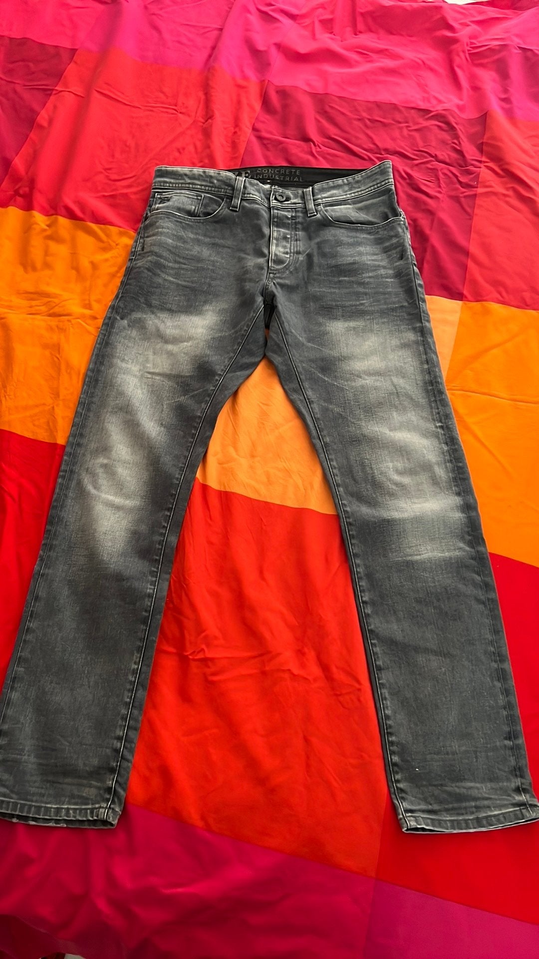 origineel capsize maat 33/32, Ophalen of Verzenden, Zo goed als nieuw, Blauw, W33 - W34 (confectie 48/50)