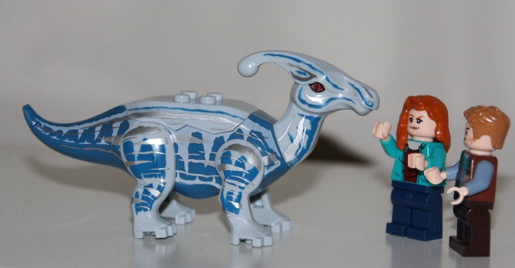 Jurassic World Park Dinosaurus parasaulopholus, Ophalen of Verzenden, Nieuw