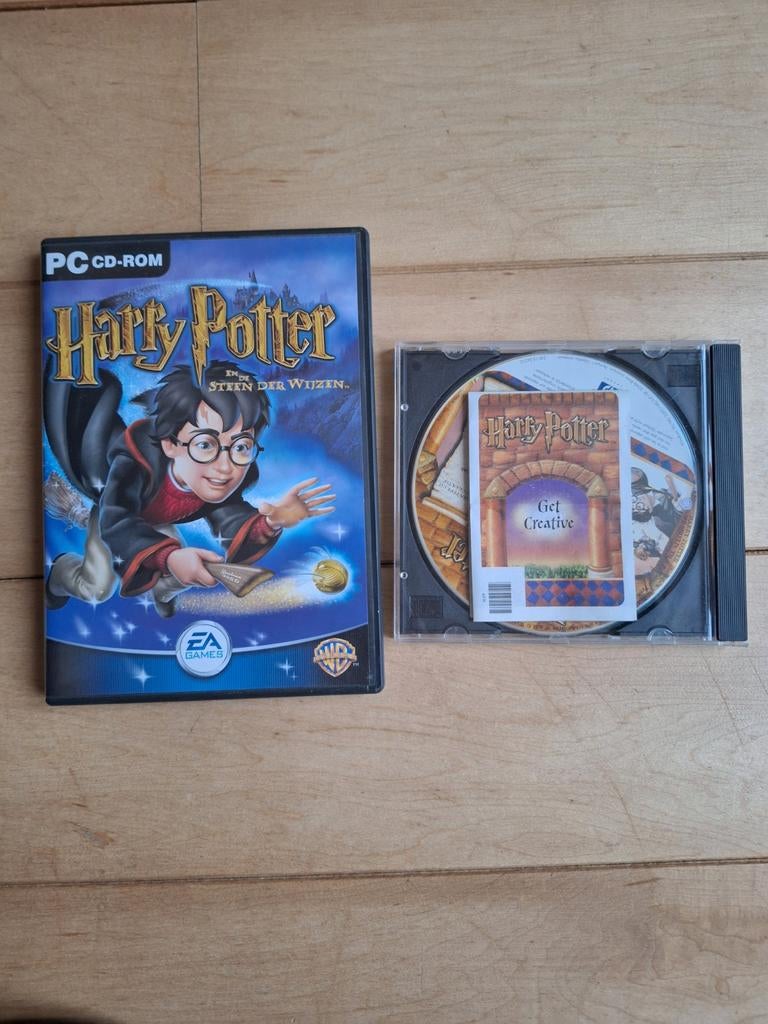 Harry Potter spellen, Spelcomputers en Games, Games | Pc, 1 speler, Zo goed als nieuw, Vanaf 3 jaar, Ophalen