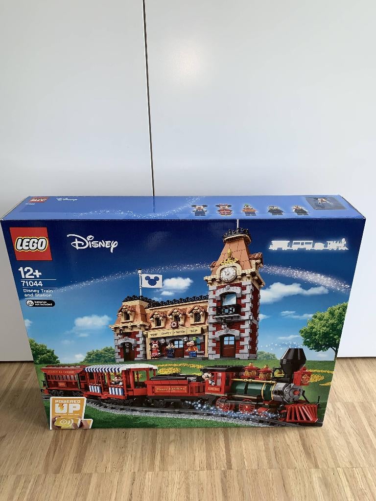 LEGO 71044 Disney Trein & Station - Nieuw in Doos, Lego, Nieuw, Ophalen of Verzenden, Compleet