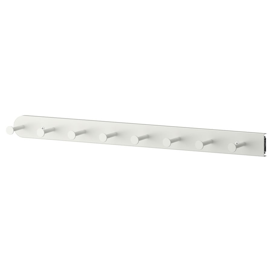 KOMPLEMENT Uittrekbare multihanger, wit, 58 cm, Ophalen, Minder dan 50 cm, Zo goed als nieuw, Minder dan 100 cm