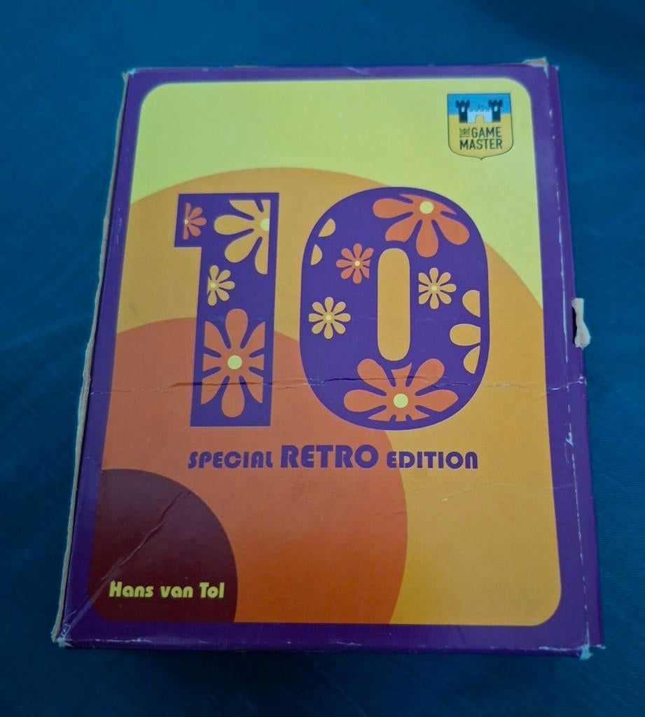 Hilarisch kaartspel Hans v Tol : 10 special retro edition, Ophalen of Verzenden, Nieuw
