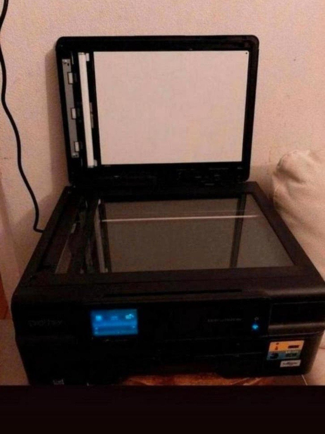 Te koop! Brother merk printer en scanner., Ophalen, Zo goed als nieuw