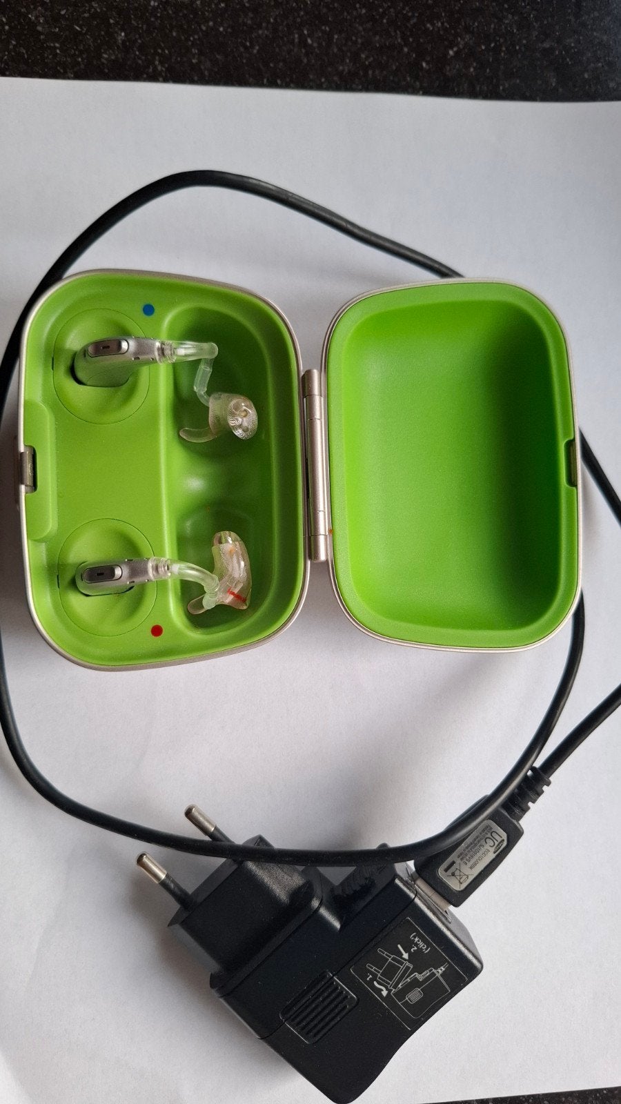 phonak nadia L90-PR gehoorapparaat 
serienr: 2340N1M1, Ophalen of Verzenden, Gebruikt