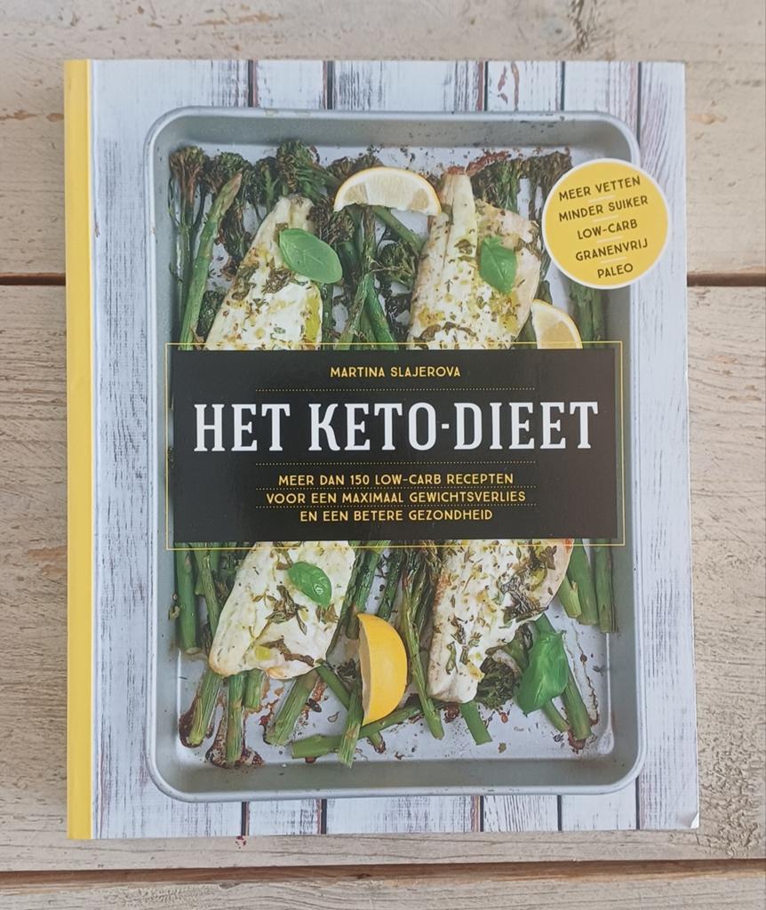 Martina Slajerova - Het keto-dieet, Ophalen of Verzenden, Zo goed als nieuw, Martina Slajerova