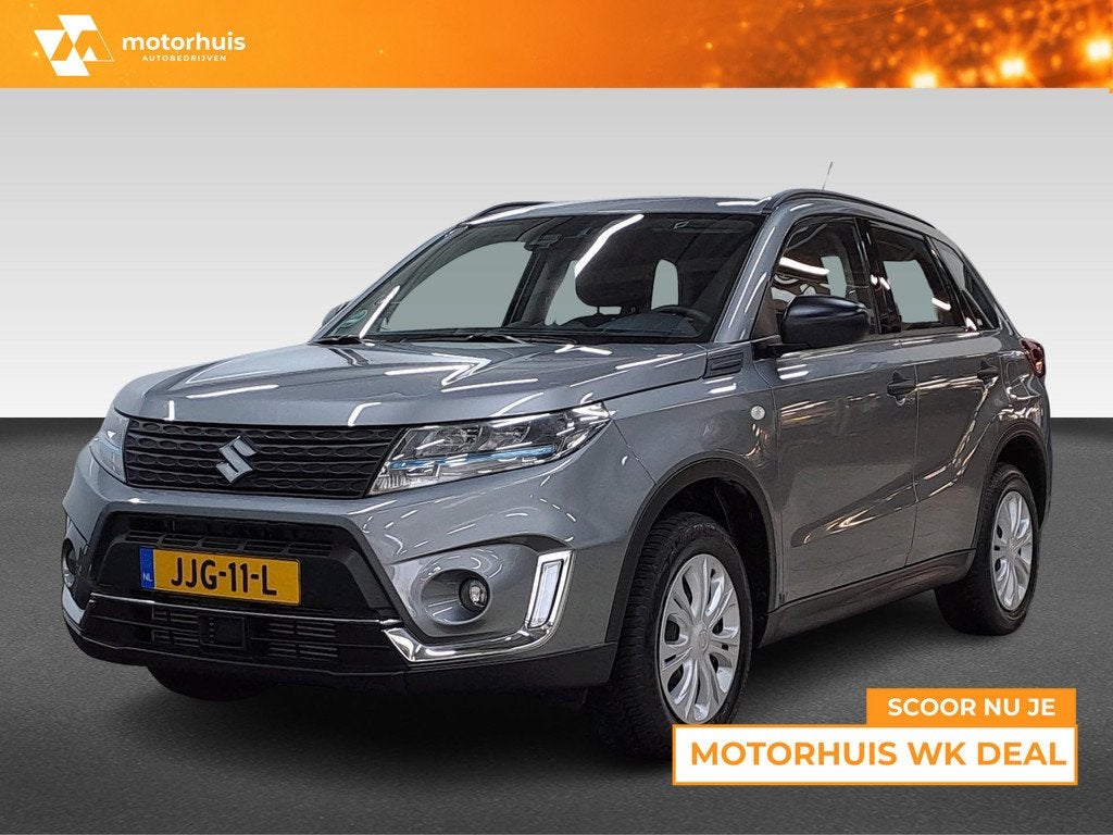 Suzuki Vitara 1.4 SMART HYBRID 129PK COMFORT TREKHAAK CRUISE, 1140 kg, Gebruikt, 129 pk, Handgeschakeld