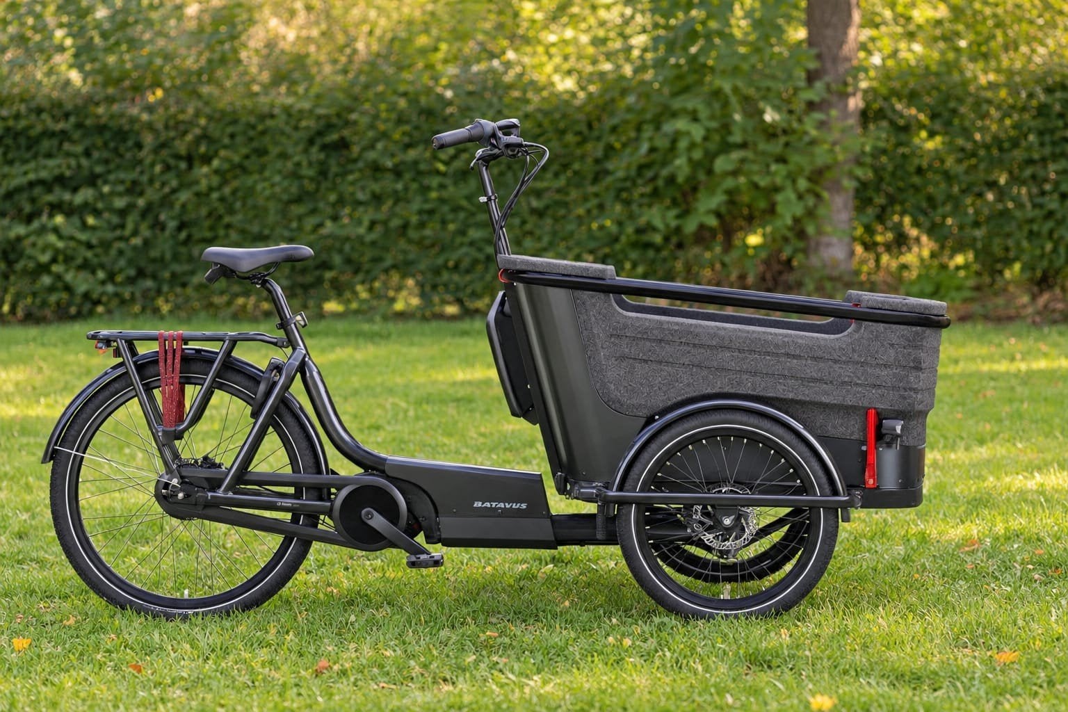 Batavus Fier 3 Bakfiets - Ideaal voor 3 kinderen, Fietsen en Brommers, Overige merken, 3 kinderen, Elektrisch, Ophalen of Verzenden