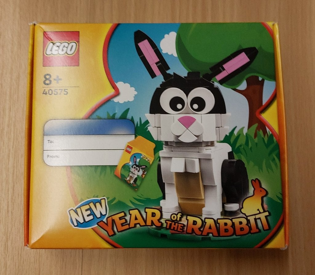 40575 - year of the konijn - NIEUW, Overige thema's, Lego, Overige typen, Nieuw