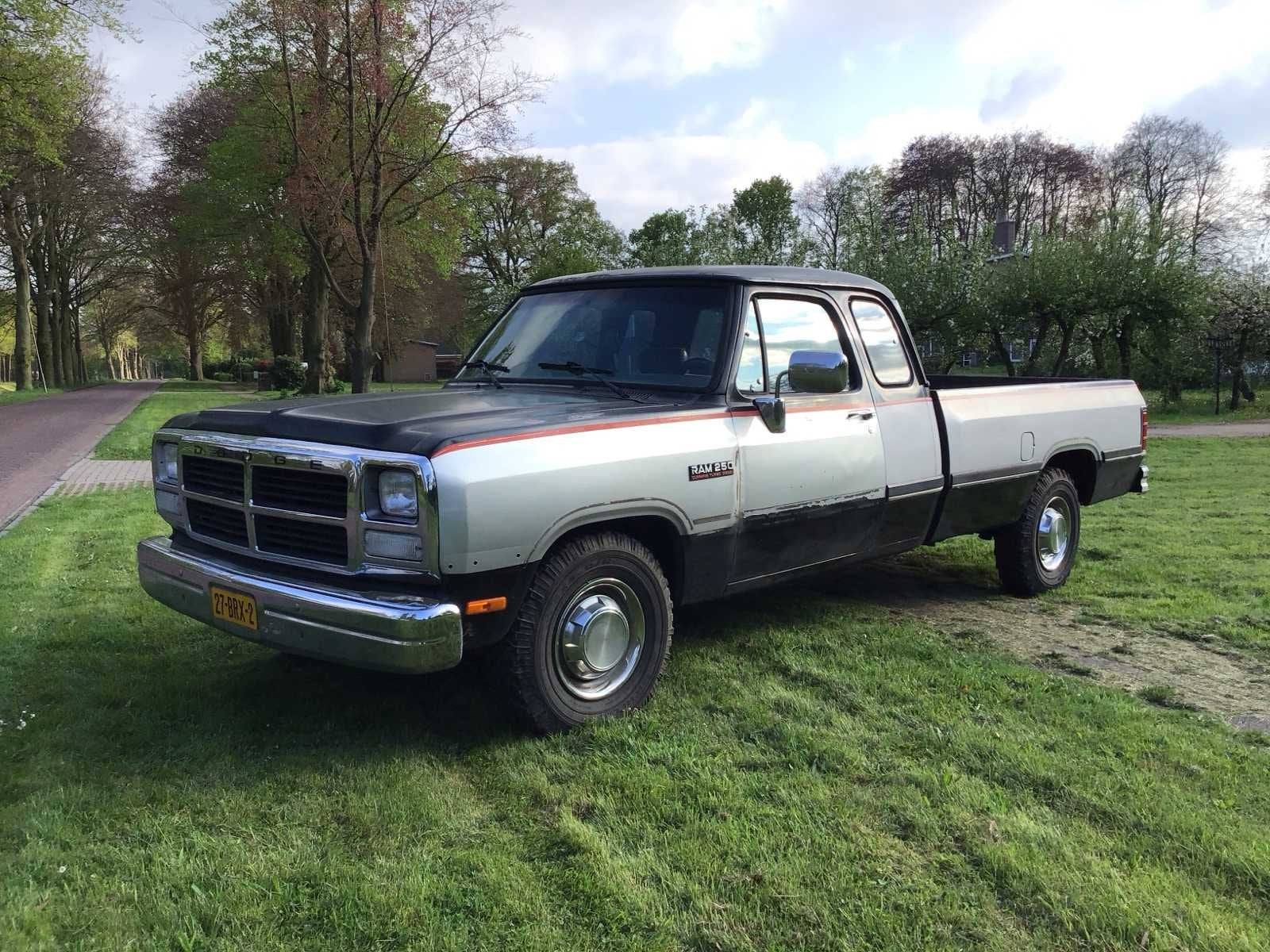 Dodge - RAM 250 - Vrachtwagen - APK 23-10-2026, Overige merken, Overige brandstoffen, Bedrijf, Geïmporteerd