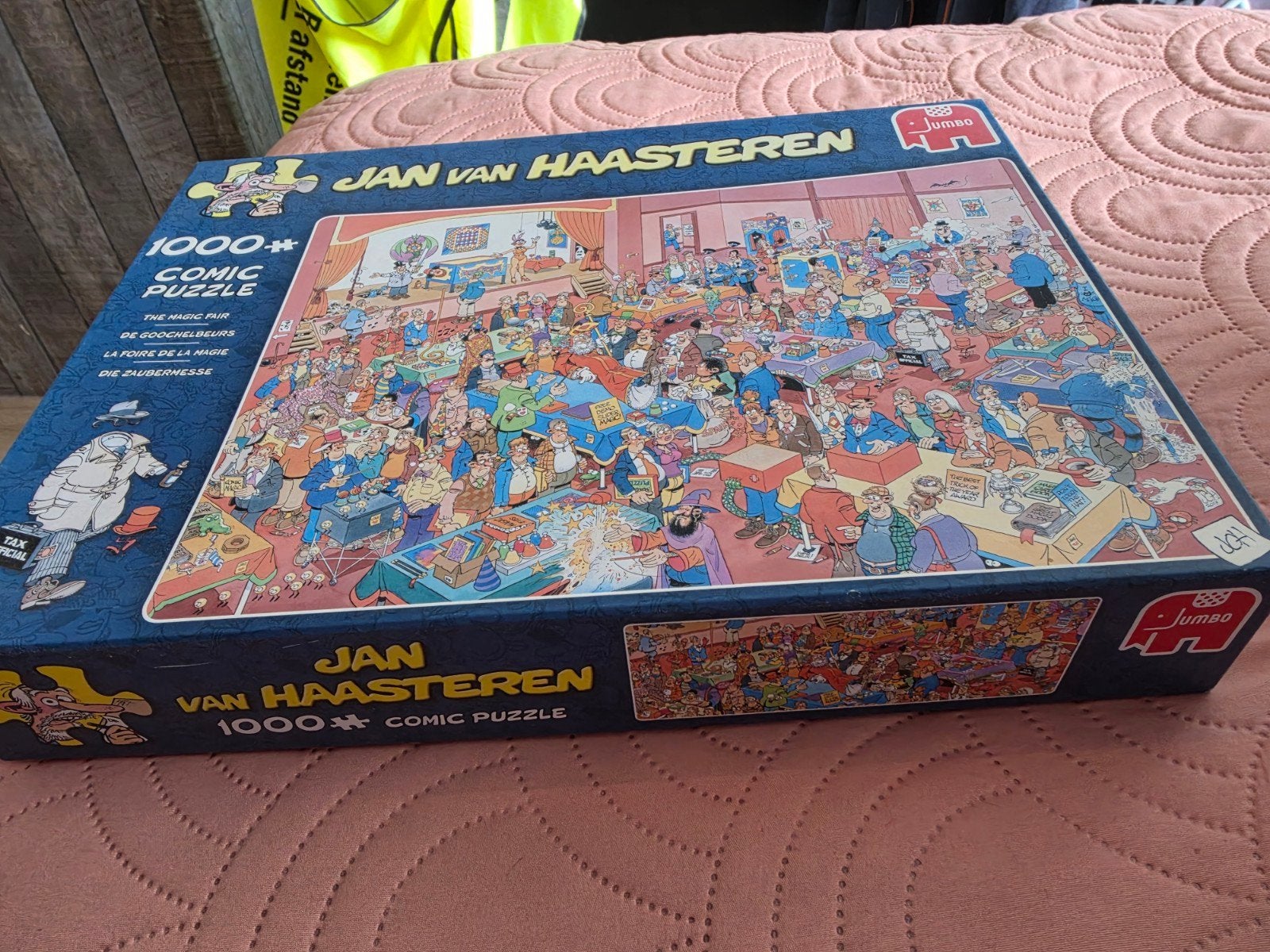 jan van haasteren 1000 stukjes, Ophalen, 500 t/m 1500 stukjes, Zo goed als nieuw
