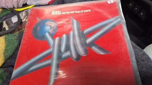 LP Rikki and the Last Days on Earth, LP, Rock, Gebruikt, Ophalen of Verzenden