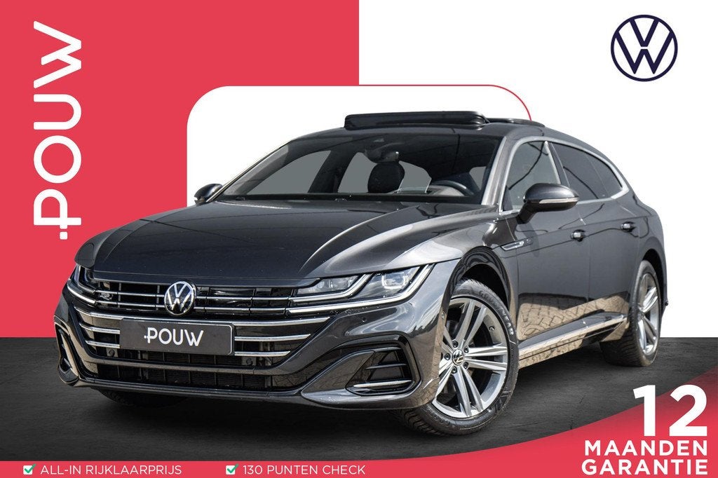 Volkswagen Arteon Shooting Brake 1.4 TSI eHybrid 218pk R-Lin, Auto's, Volkswagen, 12 maanden, Arteon, Gebruikt, 4 cilinders