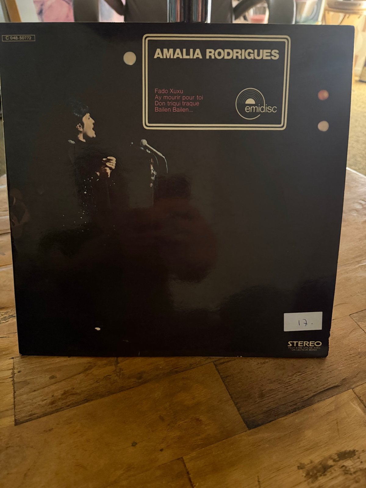 Amalia Rodrigues LP vinyl platen, LP, Gebruikt, Overige genres, Ophalen of Verzenden