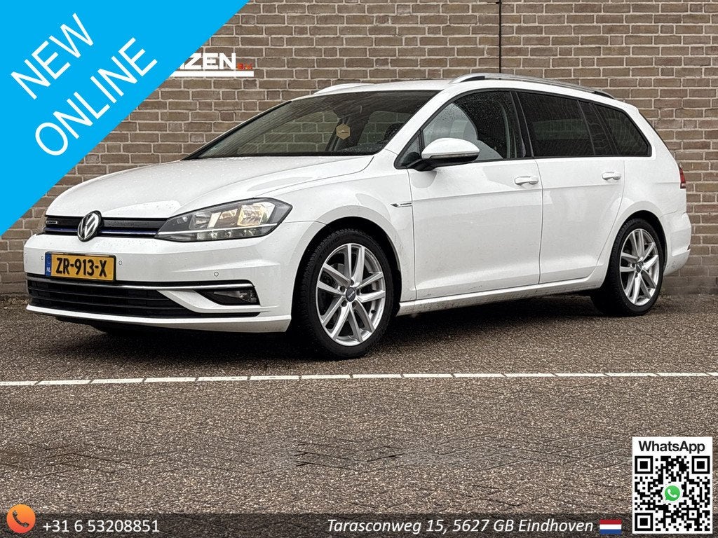 Volkswagen Golf Variant 1.5 TSI Comfortline Business | € 5, Voorwielaandrijving, 4 cilinders, Wit, Origineel Nederlands