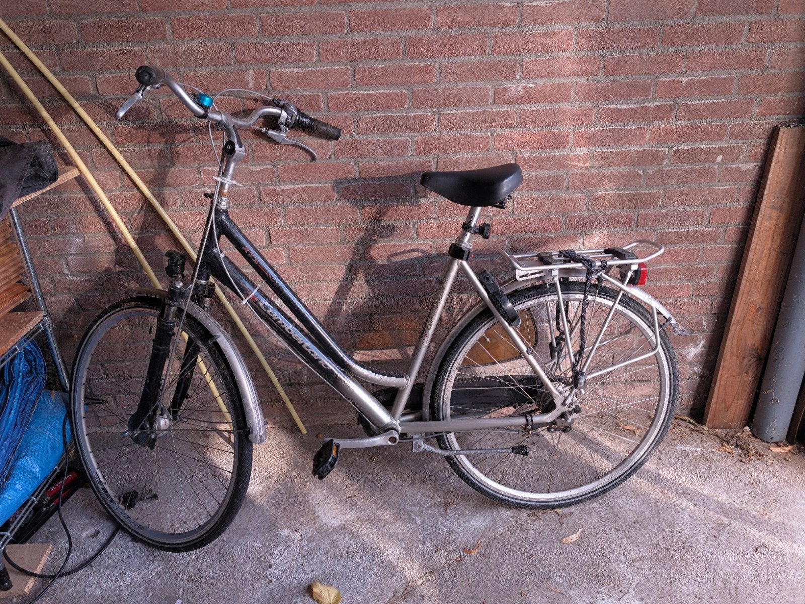 Damesfiets met versnellingen en lage instap, Velgrem, (Extra) lage instap, Ophalen, Overige merken