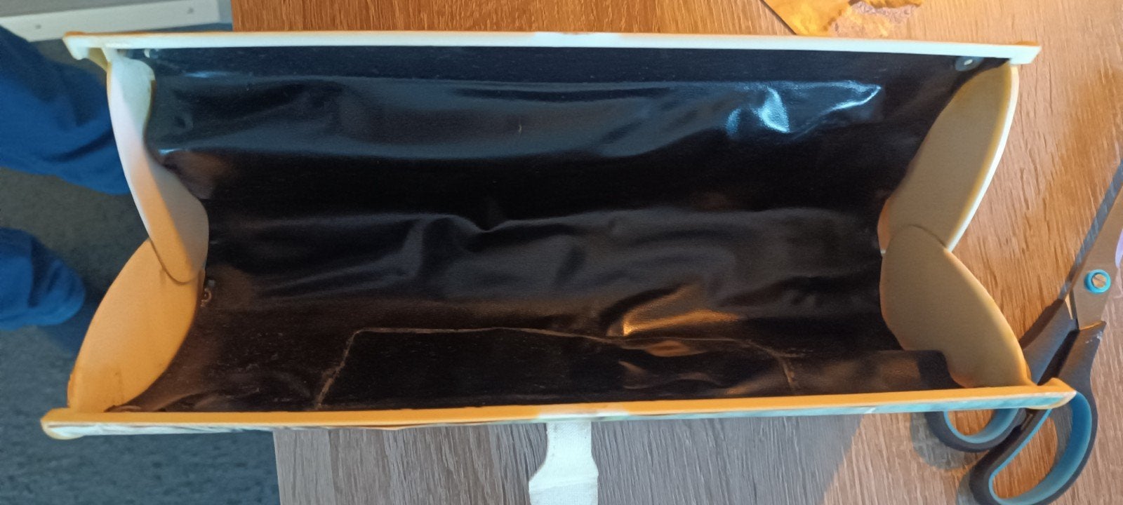 Brocante clutch zeer apart (heel gaaf), Ophalen of Verzenden, Zo goed als nieuw, Maat 46/48 (XL) of groter, Historisch