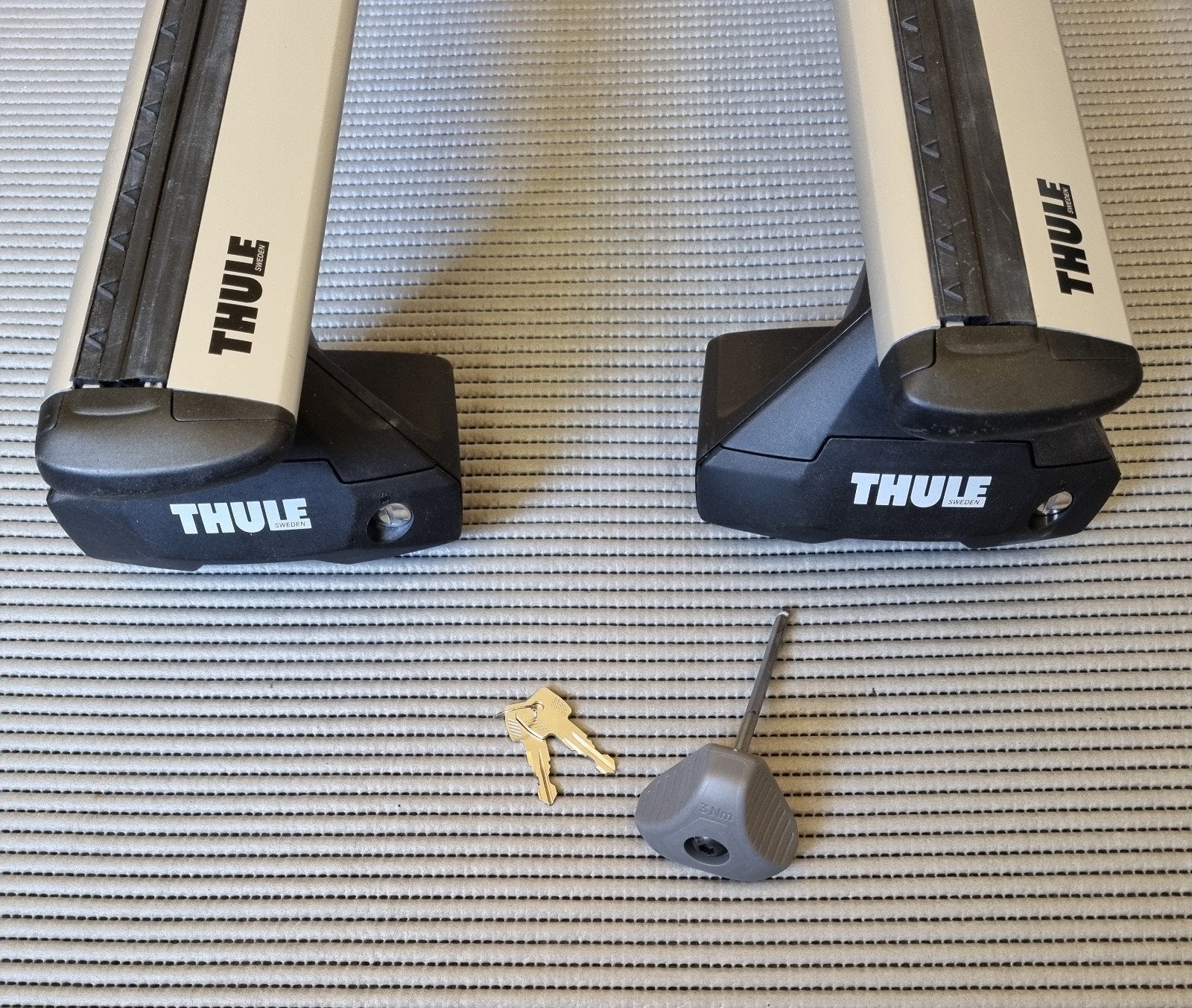Thule wingbar evo Volvo S90 sedan, Auto diversen, Dakdragers, Ophalen of Verzenden