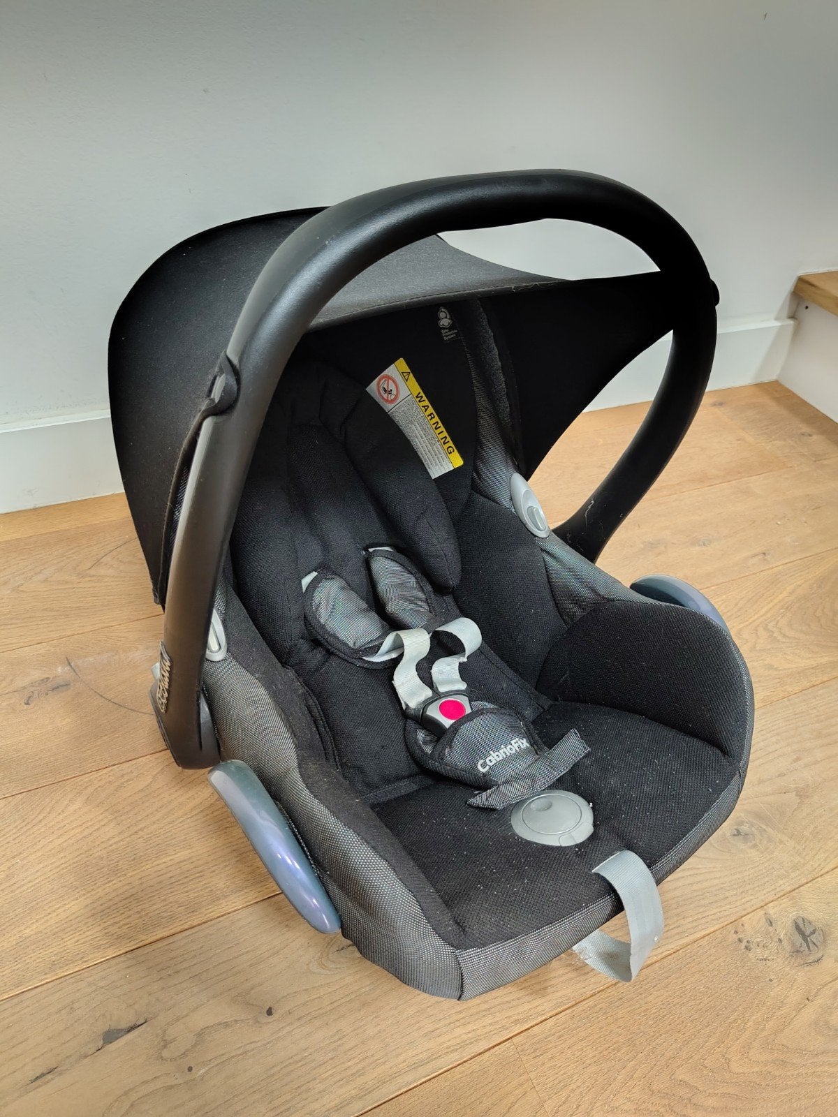 Maxi-Cosi CabrioFix autostoeltje - Zwart, Ophalen, 0 t/m 13 kg, Maxi-Cosi, Gebruikt