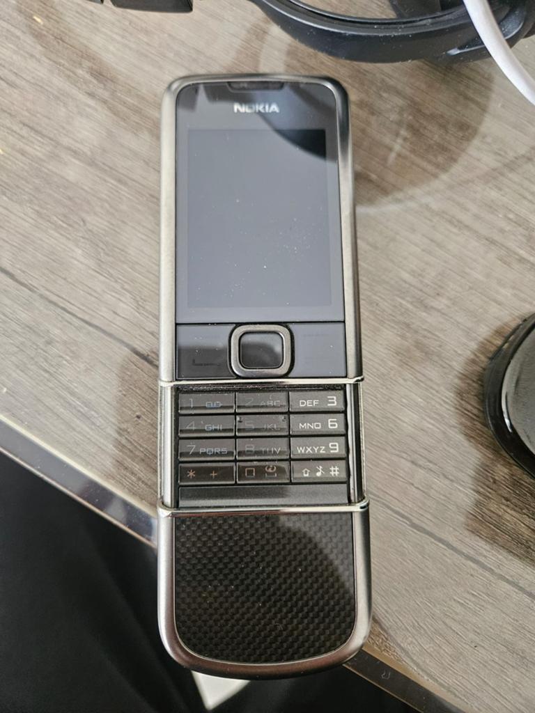 Zeldzame Nokia 8800 carbon arte in perfecte staat, Telecommunicatie, Mobiele telefoons | Nokia, Ophalen of Verzenden, Zo goed als nieuw