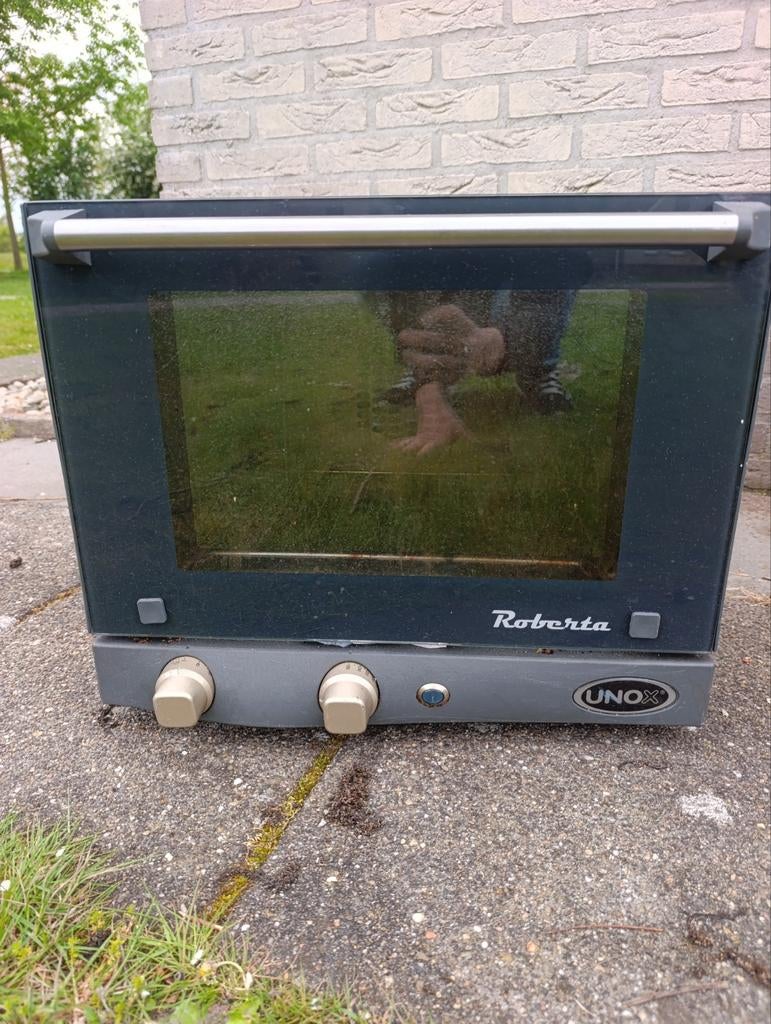 UNO Roberta Oven met Grill - Compact en Gebruikt, Minder dan 45 cm, Gebruikt, Minder dan 45 cm, Ophalen of Verzenden