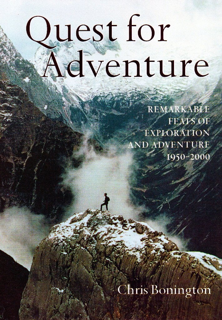 Quest For Adventure - Chris Bonington / 9780304354184, Chris Bonington, Ophalen of Verzenden, Zo goed als nieuw, Overige sporten
