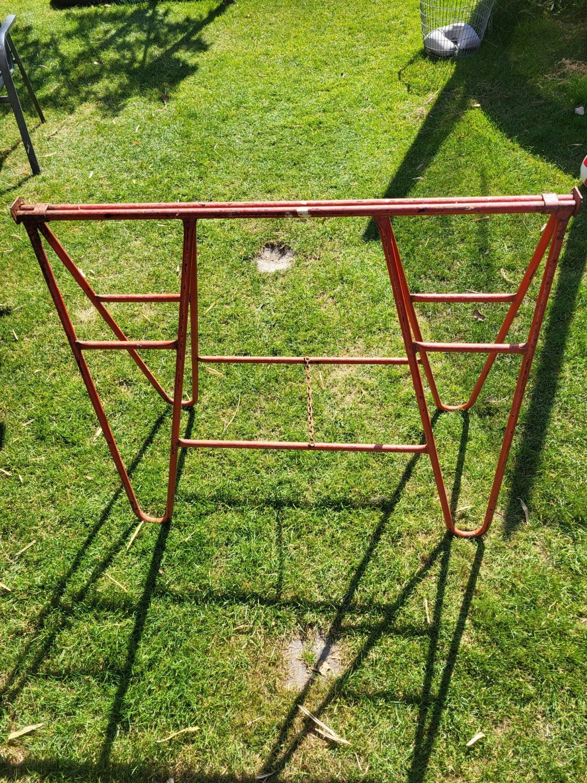 Steigerbok / Metselbok - Gebruikt 4x, Ophalen, Gebruikt, Overige typen, Minder dan 2 meter