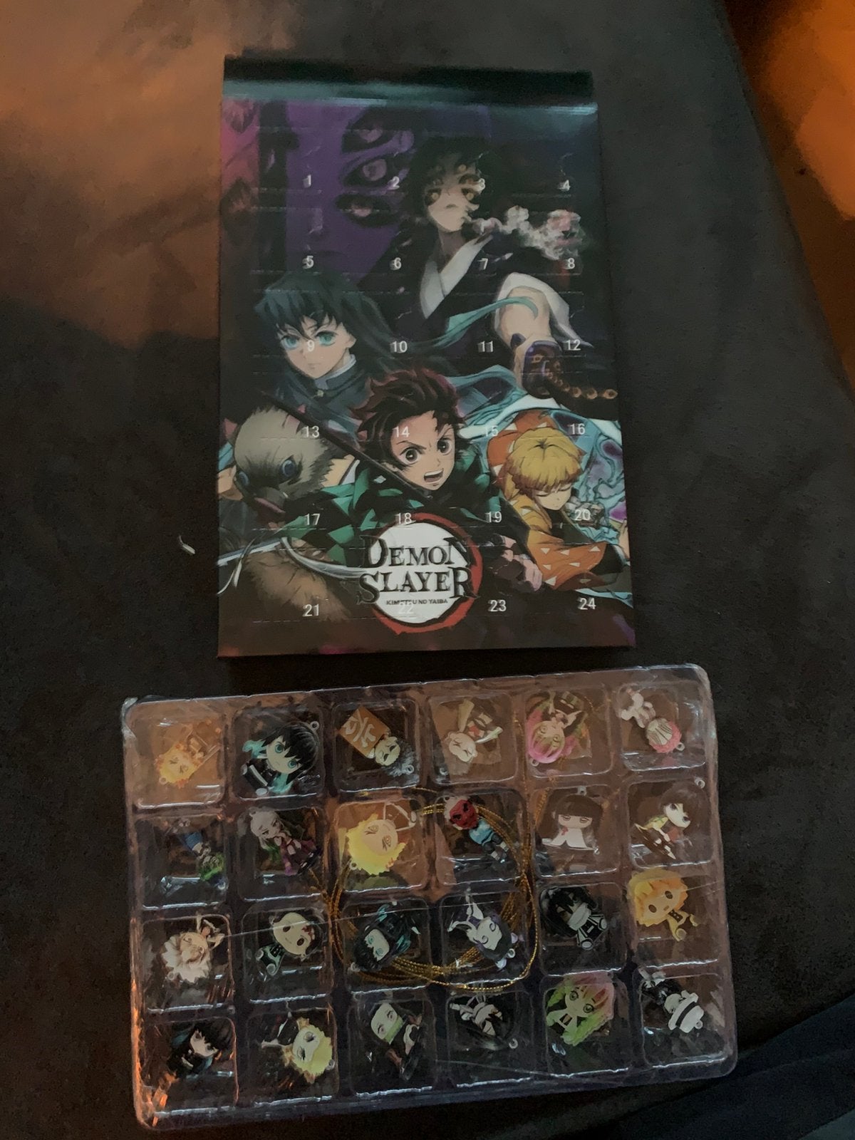 Demon slayer calender box, Een of twee spelers, Ophalen of Verzenden, Nieuw