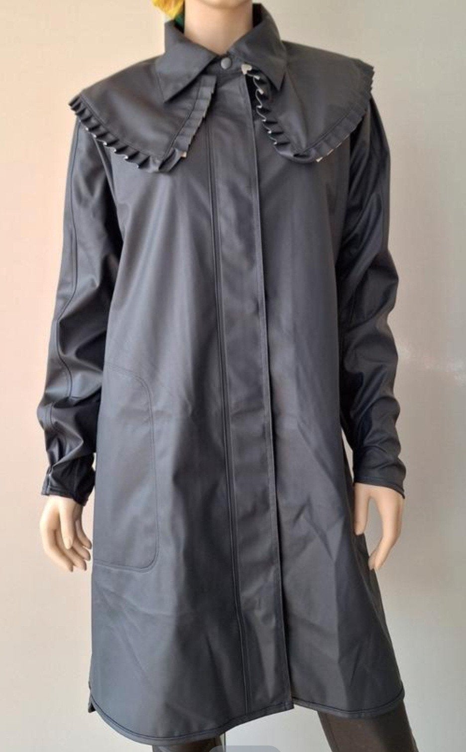 Ilse Jacobson regenjas, maat 38, Kleding | Dames, Jassen | Zomer, Maat 38/40 (M), Blauw, Ophalen of Verzenden, Ilse Jacobsen