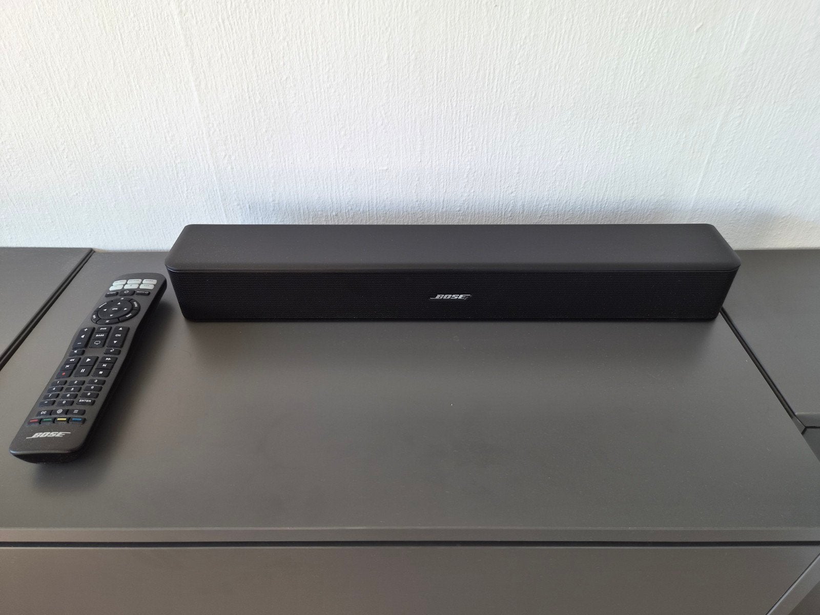 Bose Solo 5 Soundbar - Compacte TV-speaker, Ophalen, Bluetooth