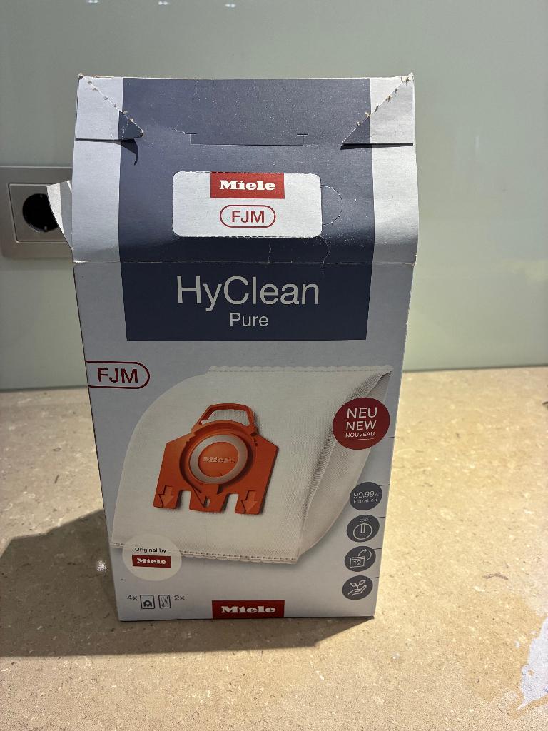 Miele - originele stofzuigerzakken HyClean, Verzenden, Nieuw, Overige typen