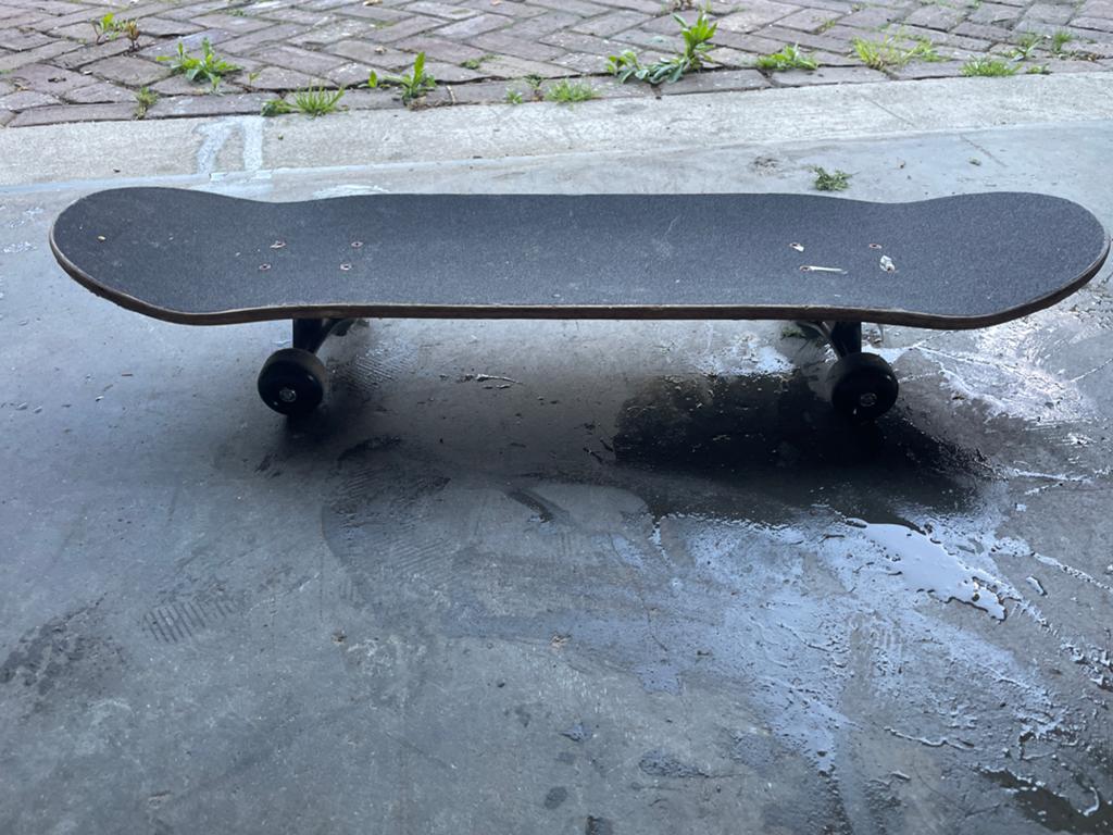 Gebruikt Skateboard met Uniek Ontwerp, Ophalen of Verzenden, Zo goed als nieuw, Skateboard