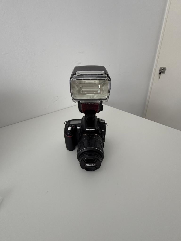 Nikon D90 Complete Set Incl. SB-900 Flitser, Lens & 2 Accu’s, Audio, Tv en Foto, Fotocamera's Digitaal, Ophalen of Verzenden, Zo goed als nieuw