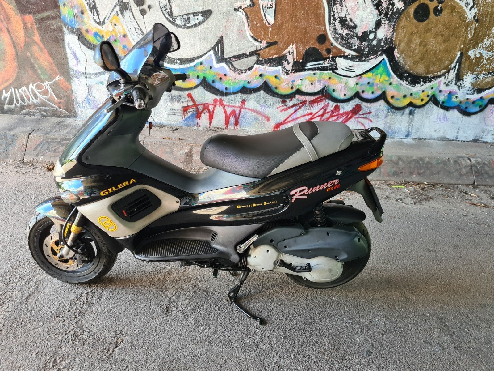 te koop gilera runner 180cc op a2, Ophalen, Zo goed als nieuw, Overige typen, Piaggio
