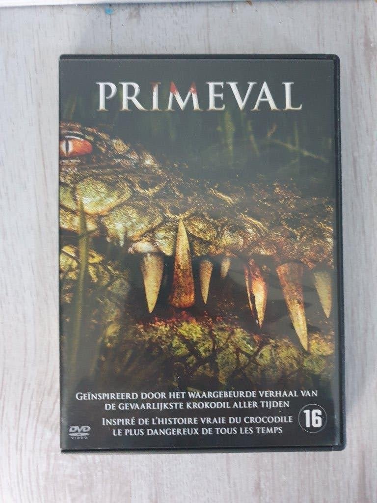 DVD Primeval - Dominic Purcell - Ex Rental, Cd's en Dvd's, Ophalen, Vanaf 16 jaar, Nederlands, Monsters