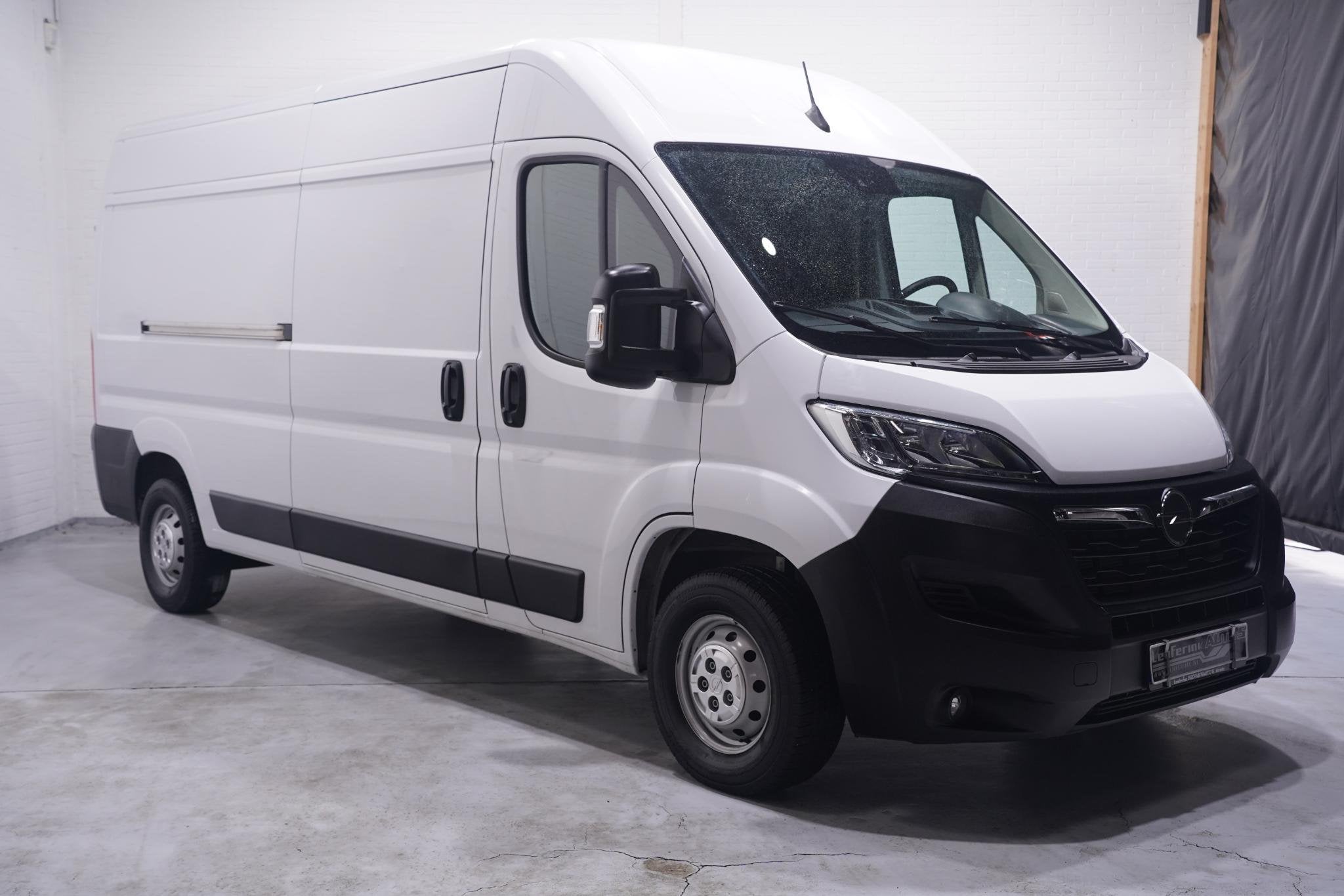 Opel Movano 2.2D 140 pk L3H2 Navi, Camera, BPM vrij Apple Ca, Voorwielaandrijving, Stof, Gebruikt, 4 cilinders