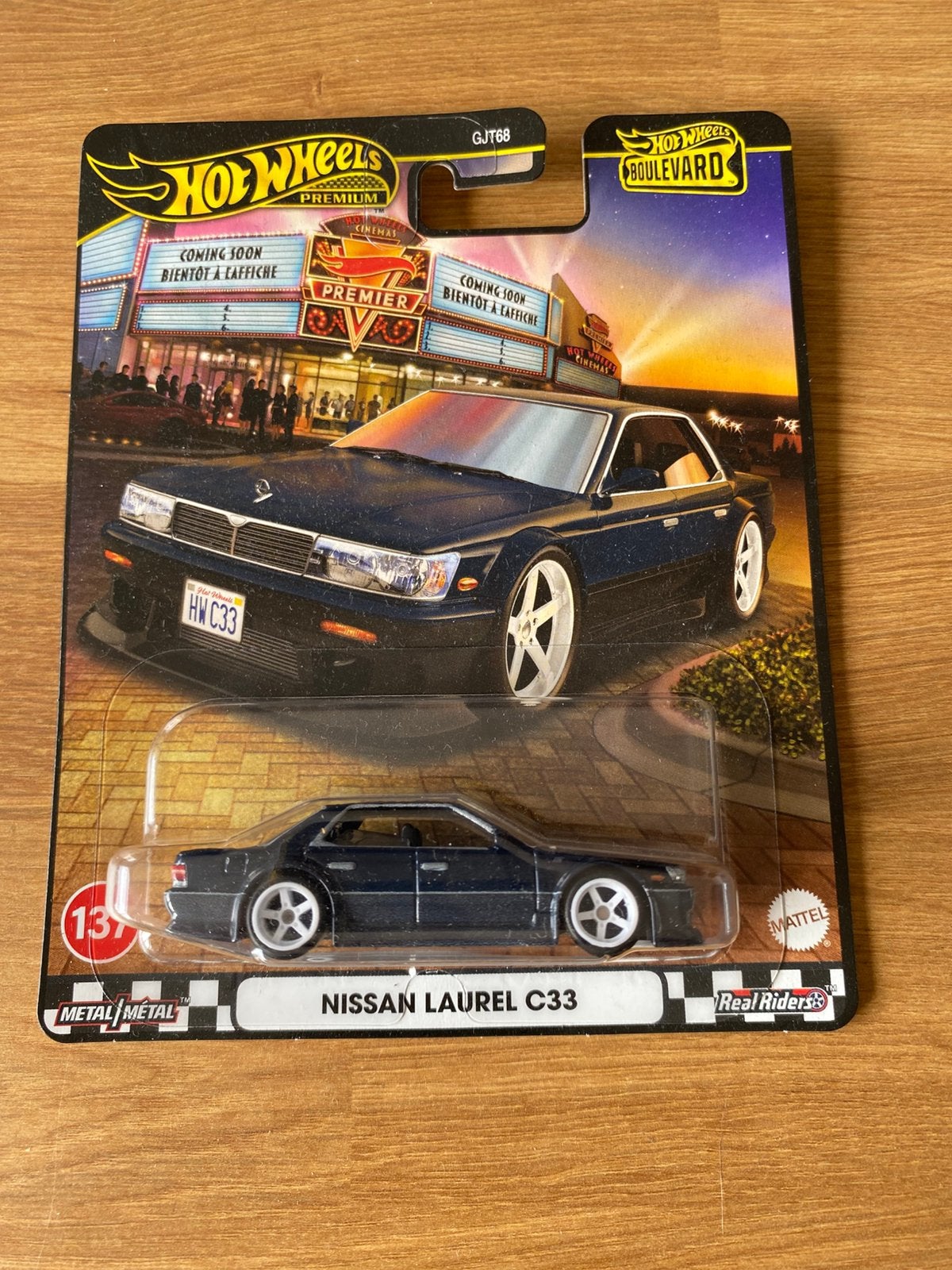 Hot wheels nissan laurel c33, Hobby en Vrije tijd, Auto, Mattel, Mattel, Ophalen of Verzenden