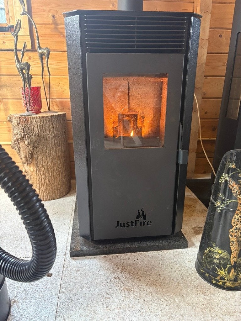 Foto 7 van pelletkachel Justfire 9kW