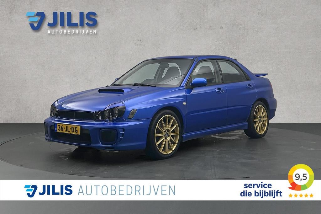 Subaru Impreza 2.0 WRX AWD | Origineel Nederlands | Lichtmet, Auto's, 1994 cc, Stof, Gebruikt, 1340 kg