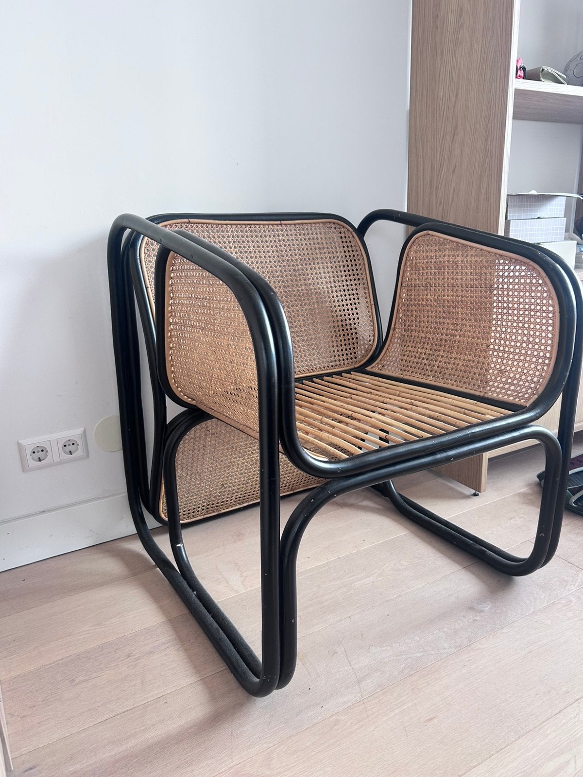 Ratan Chair - Casa Gitane, Ophalen, Gebruikt, Overige kleuren, Riet of Rotan