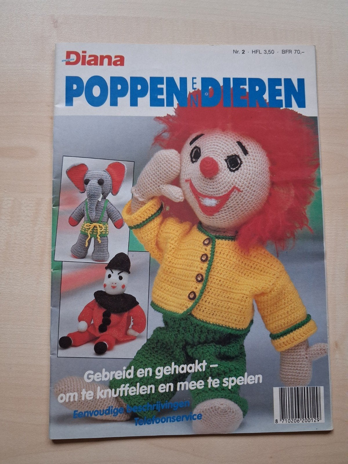 Diana Poppen en Dieren - Brei- en Haakpatronen, Ophalen of Verzenden