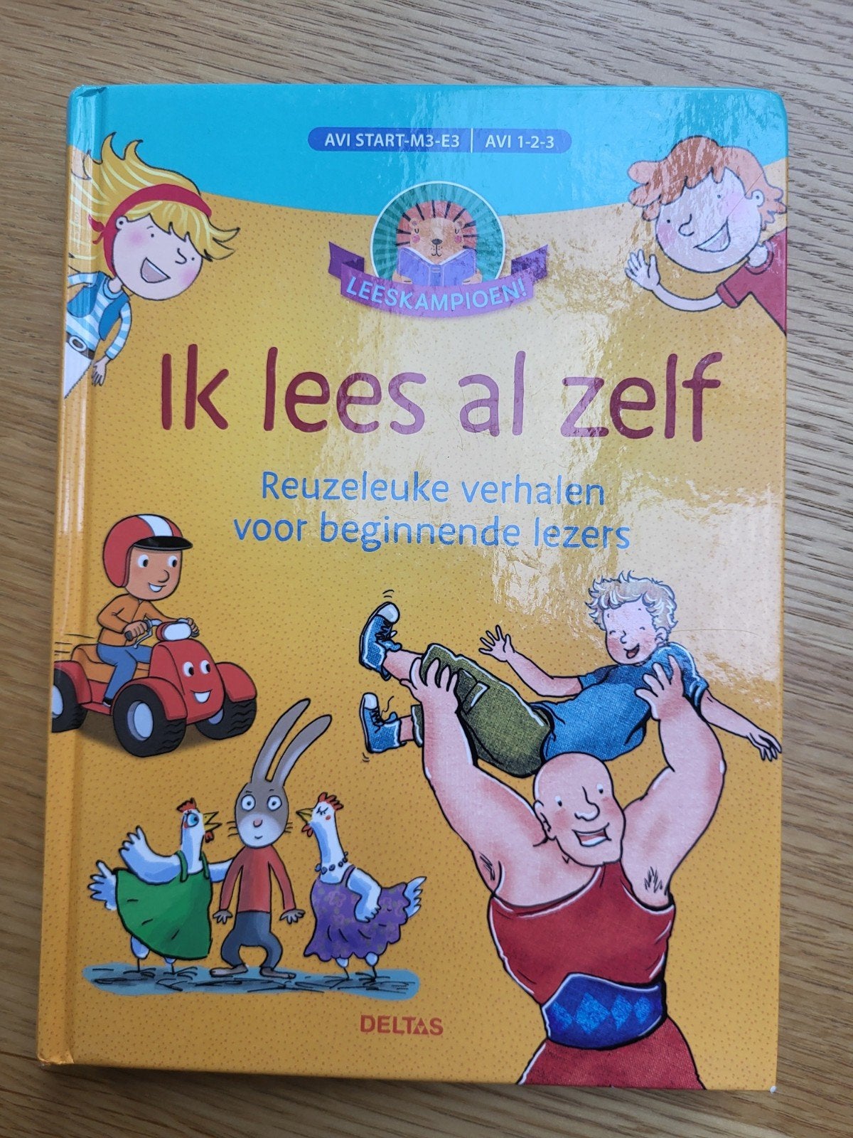 Ik lees al zelf: Reuzeleuke verhalen, Boeken, Ophalen of Verzenden, Zo goed als nieuw, Diverse auteurs, Fictie algemeen