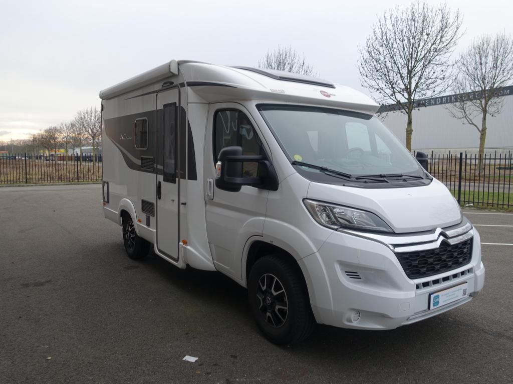 Bürstner Nexxo T 569 IC Line 160pk, Caravans en Kamperen, Campers, Ringverwarming, Luifel, Tot en met 2, Diesel
