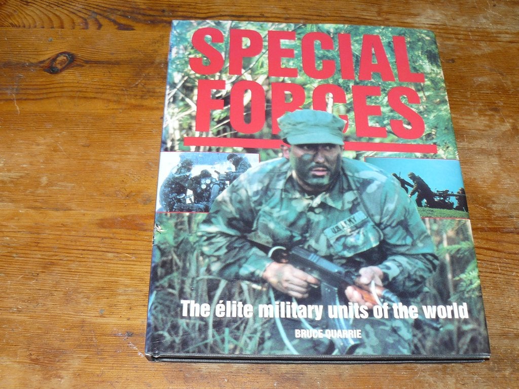 Special Forces : The elite militairy units of the World, Verzamelen, Ophalen of Verzenden, Overige soorten, Overige gebieden, Boek of Tijdschrift