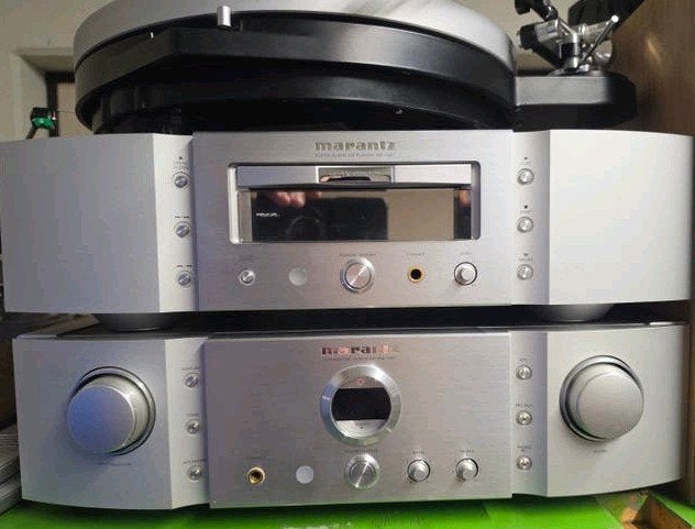 Marantz Hifi Set: Diverse Delen, Topkwaliteit Audio, Audio, Tv en Foto, Ophalen, Overige merken