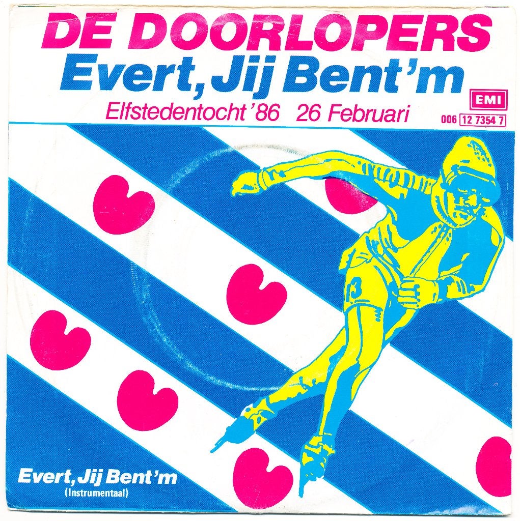 Doorlopers - Evert, jij bent 'm, Cd's en Dvd's, Vinyl Singles, Ophalen of Verzenden, Gebruikt, 7 inch, Nederlandstalig