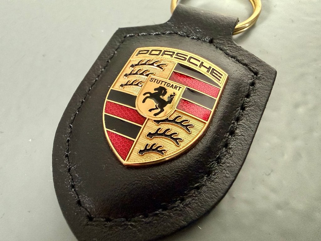 Porsche sleutelhanger (origineel) - WAP0500900E, Verzamelen, Sleutelhangers, Ophalen of Verzenden, Nieuw, Merk