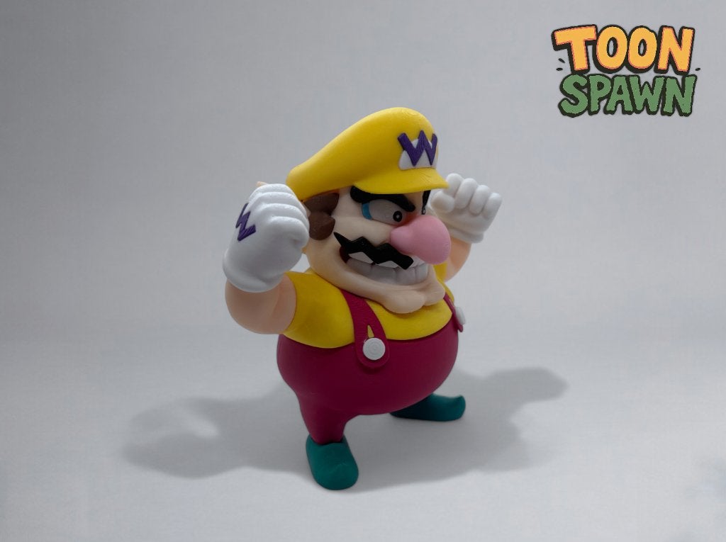 Wario – 15,5 cm – Super Mario Figuur, Ophalen of Verzenden, Nieuw, Fantasy