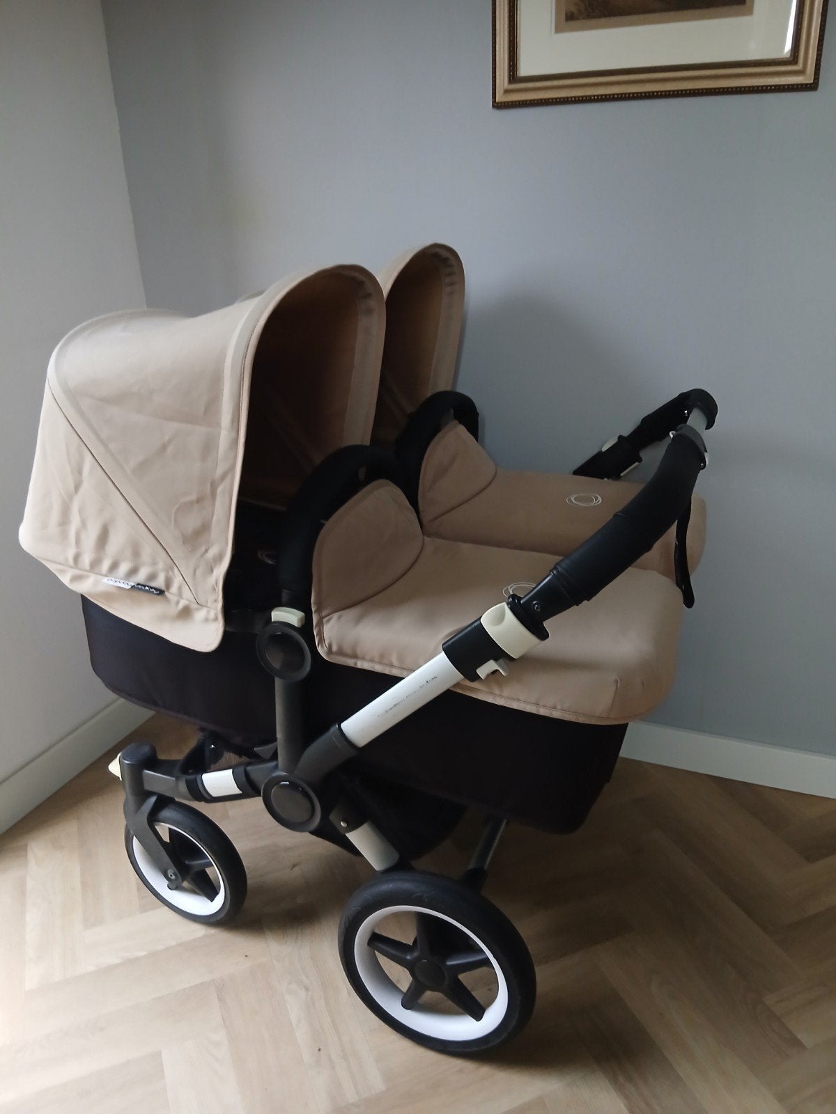 Tweeling kinderwagen Bugaboo Donkey Duo Twin, Ophalen, Gebruikt