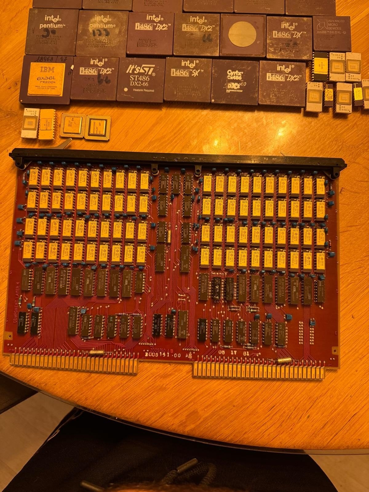 Vintage CPU's en ISA-kaart - Intel, IBM, ST486, Ophalen of Verzenden, Intel, IBM, ST