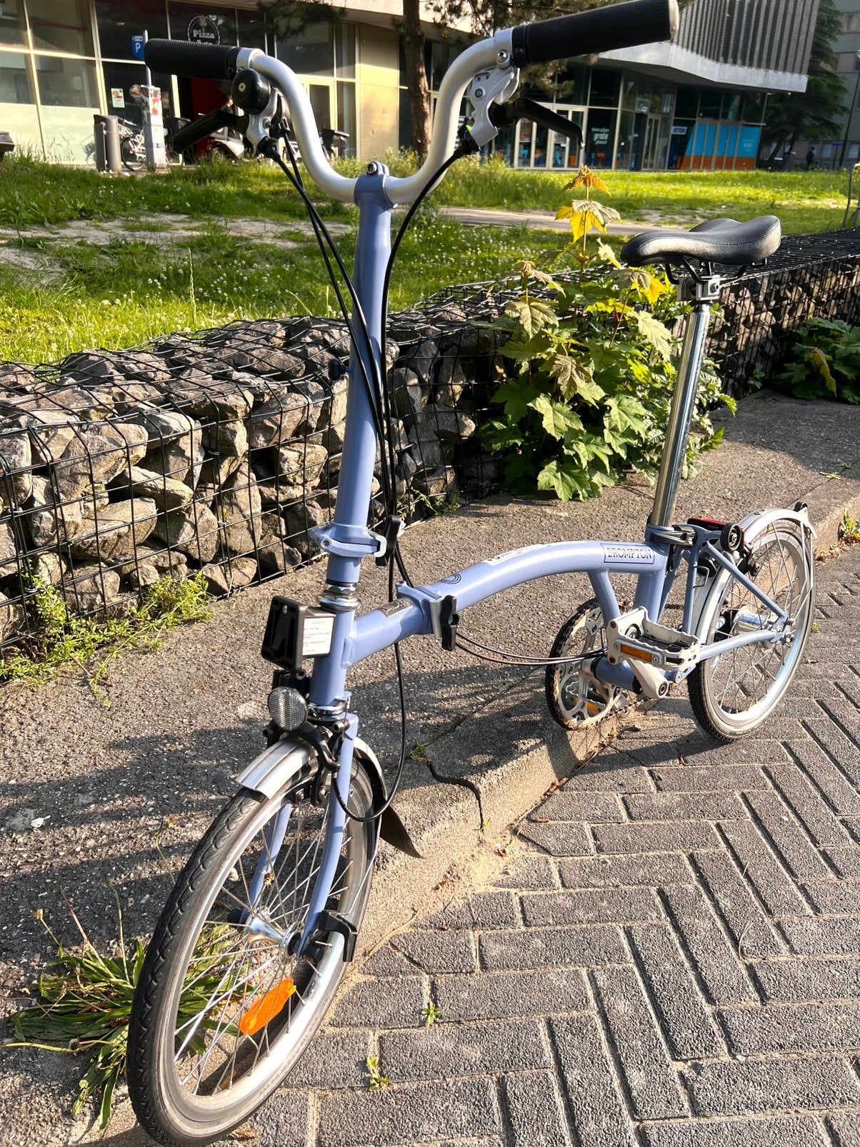 Brompton Vouwfiets C-Line, Fietsen en Brommers, Fietsen | Vouwfietsen, Ophalen of Verzenden, Zo goed als nieuw, 16 tot 18 inch